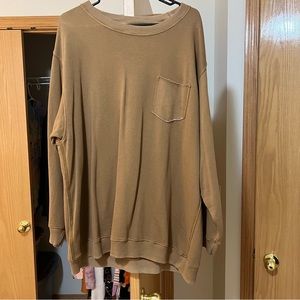 Aerie Oversized Crewneck